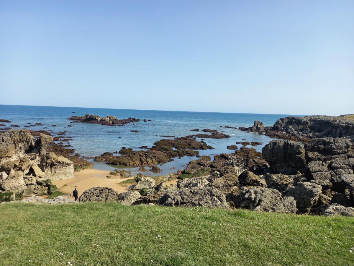 Apartamento Noja Beach Exteriör bild